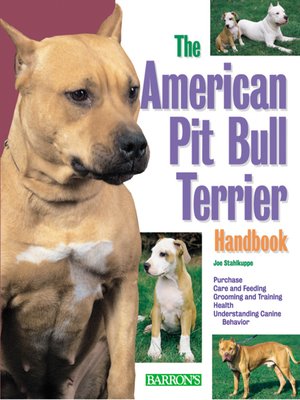 cover image of The American Pit Bull Terrier Handbook